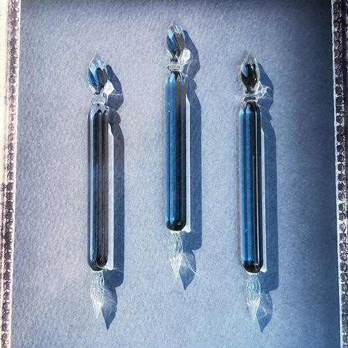 クリスタルペン ガラスペン Crystal Pen SK スケルトン