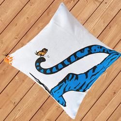 森のクッション blue tiger's butt design -ヒノキの香り- 11枚目の画像
