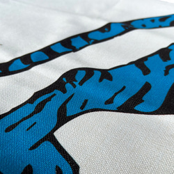 森林抱枕 藍色虎屁股圖案 - 檜木香 - 第8張的照片