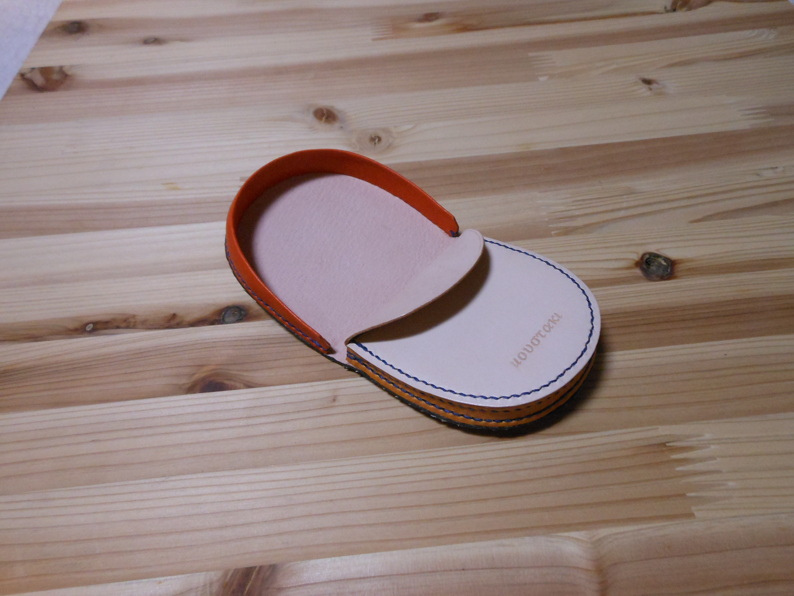 馬蹄型コインケース、蛇_アナコンダ