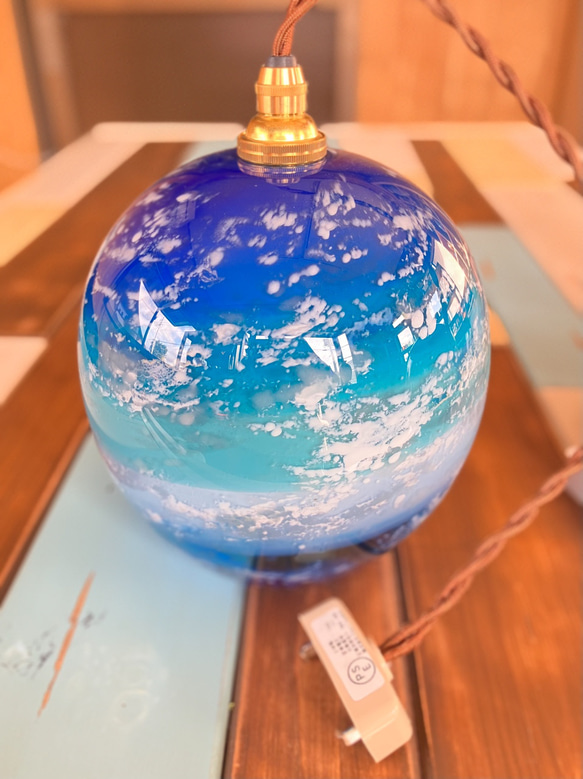 「それぞれの空」照明　ペンダントライト 11枚目の画像