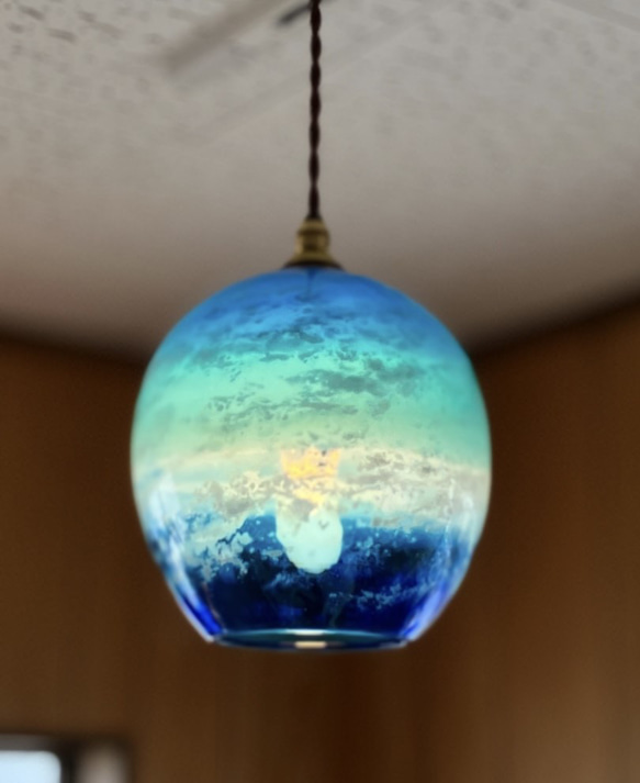 「それぞれの空」照明　ペンダントライト 7枚目の画像