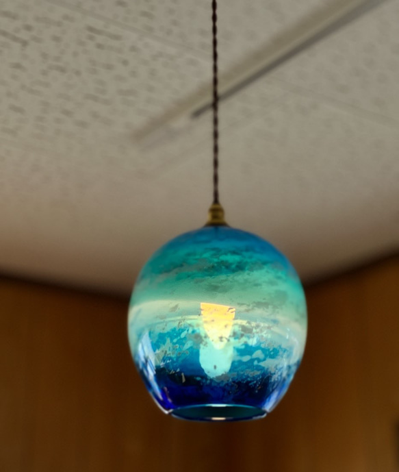 「それぞれの空」照明　ペンダントライト 8枚目の画像