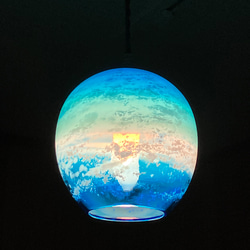 「それぞれの空」照明　ペンダントライト 4枚目の画像