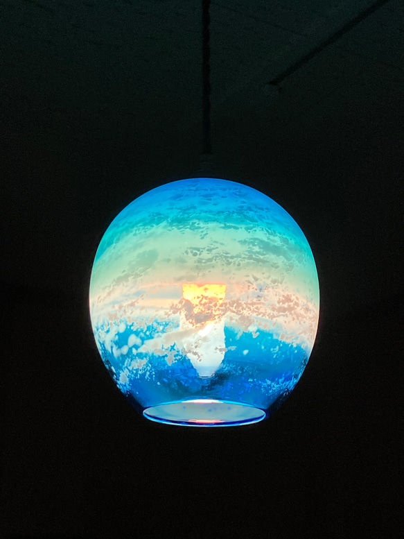 「それぞれの空」照明　ペンダントライト 4枚目の画像