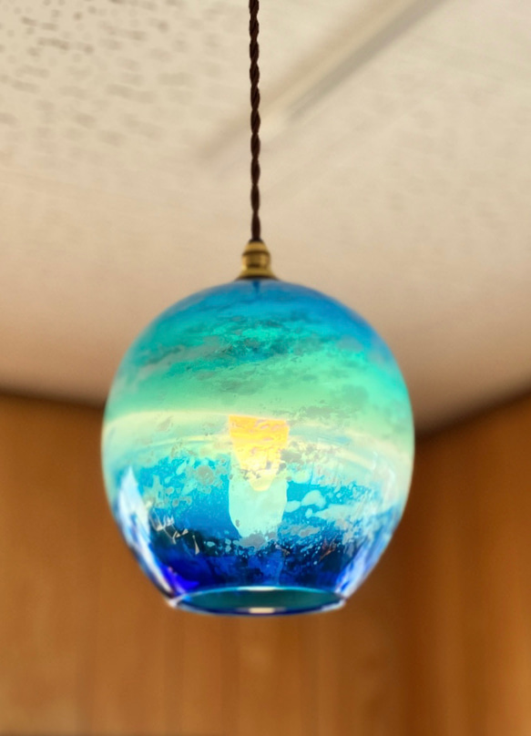 「それぞれの空」照明　ペンダントライト 1枚目の画像