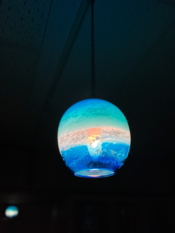 「それぞれの空」照明　ペンダントライト 3枚目の画像