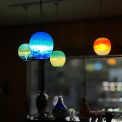 「それぞれの空」照明　ペンダントライト 16枚目の画像