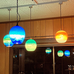 「それぞれの空」照明　ペンダントライト 15枚目の画像