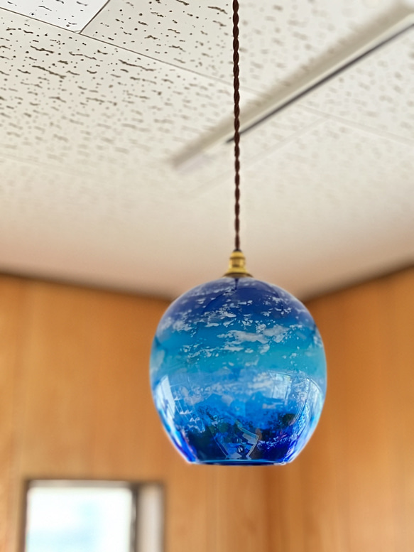 「それぞれの空」照明　ペンダントライト 6枚目の画像