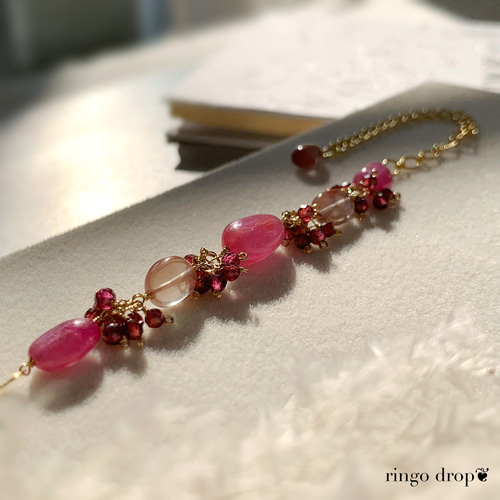 ℕ様専用ページ】14Kgf❩ 素敵✧*タンブルカービングアメジストの