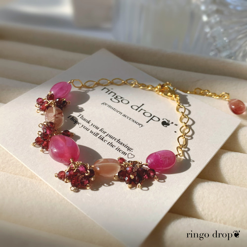 ℕ様専用ページ】14Kgf❩ 素敵✧*タンブルカービングアメジストの