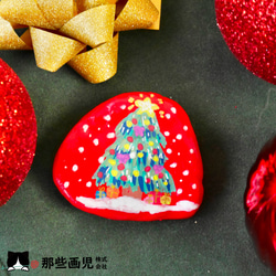 クリスマスブローチ「クリスマスツリー」 2枚目の画像