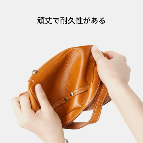 美品　牛革　ハンドバッグ　赤茶色（レンガ色） products_aa_bo003rgbe_2024_4ef