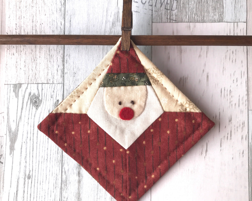 サンタのコースター SC4 その他インテリア雑貨 tsug-mug 通販 16832335