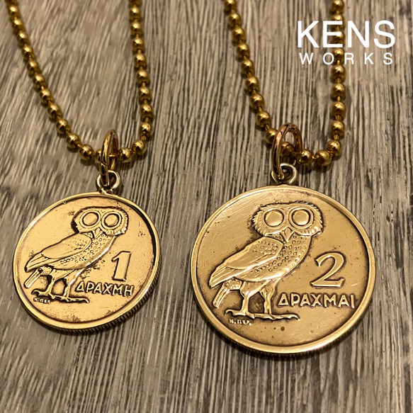 ギリシャコイン フクロウ 【公式通販】