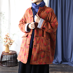 時尚夾克，棉衣，秋冬 23117 第2張的照片