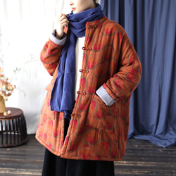 時尚夾克，棉衣，秋冬 23117 第12張的照片