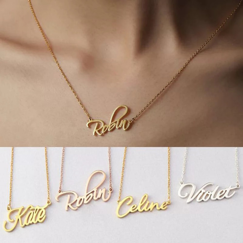 名入れ オーダーメイド ネックレス｜名前・イニシャル刻印｜選べる33