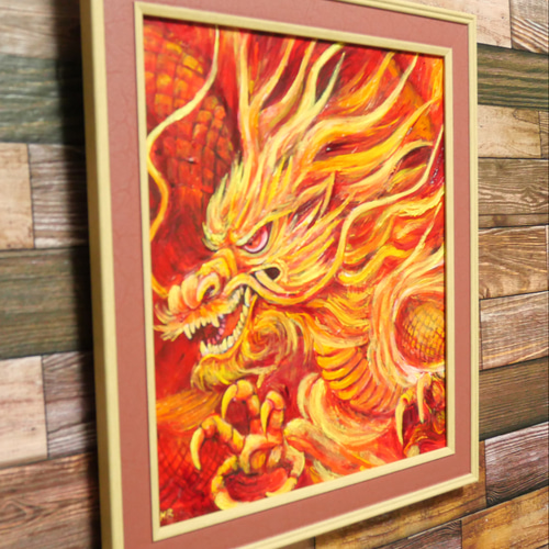 得竜 絵画 油絵 龍 油絵」の人気商品一覧 | 安い商品を通販