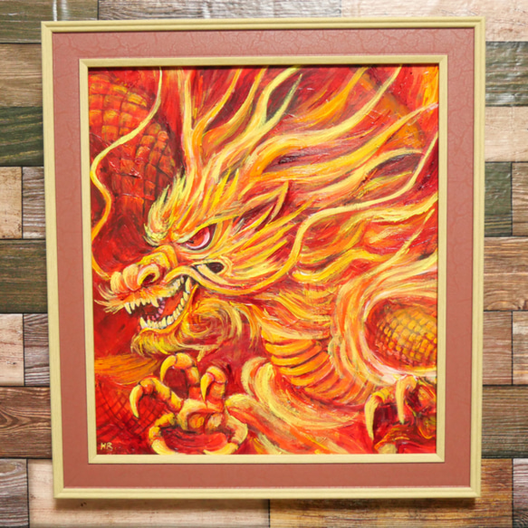 油絵  タイトル「赤い山」  オリジナル 原画 油絵】【赤富士】#油絵 #手書き #アート #絵画 #絵 #油彩画