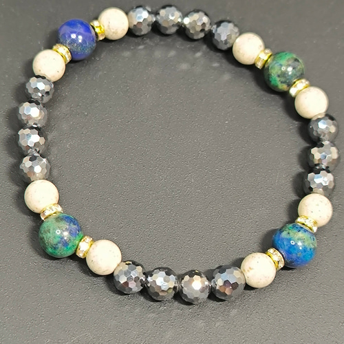 【綾☆】天然石ブレスレット 2点 楽天市場】天然石ブレスレット パワーストーンブレスレット