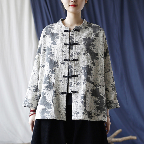 受注製作 着物リメイクジャケット ジャケット アトリエ