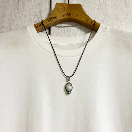 最終SALE❣️未使用インディアンジュエリー　ターコイズ付ネックカフ 楽天市場】ターコイズ（ペンダントトップ｜メンズジュエリー