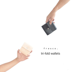 tri-fold wallet 20枚目の画像