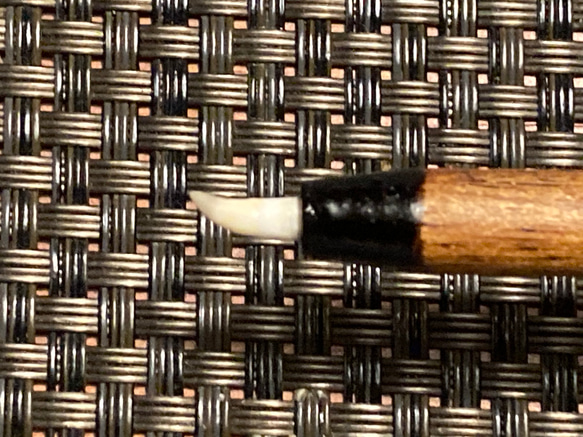 【正規通販】 金継ぎ道具・鯛牙棒（大）【仕上の必需品】 その他素材 Sumi-iro その他