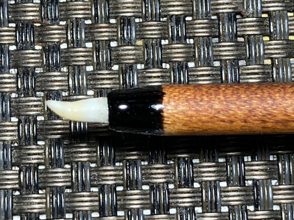 金継ぎ道具・鯛牙棒（大）【仕上の必需品】 その他素材 Sumi-iro 通販