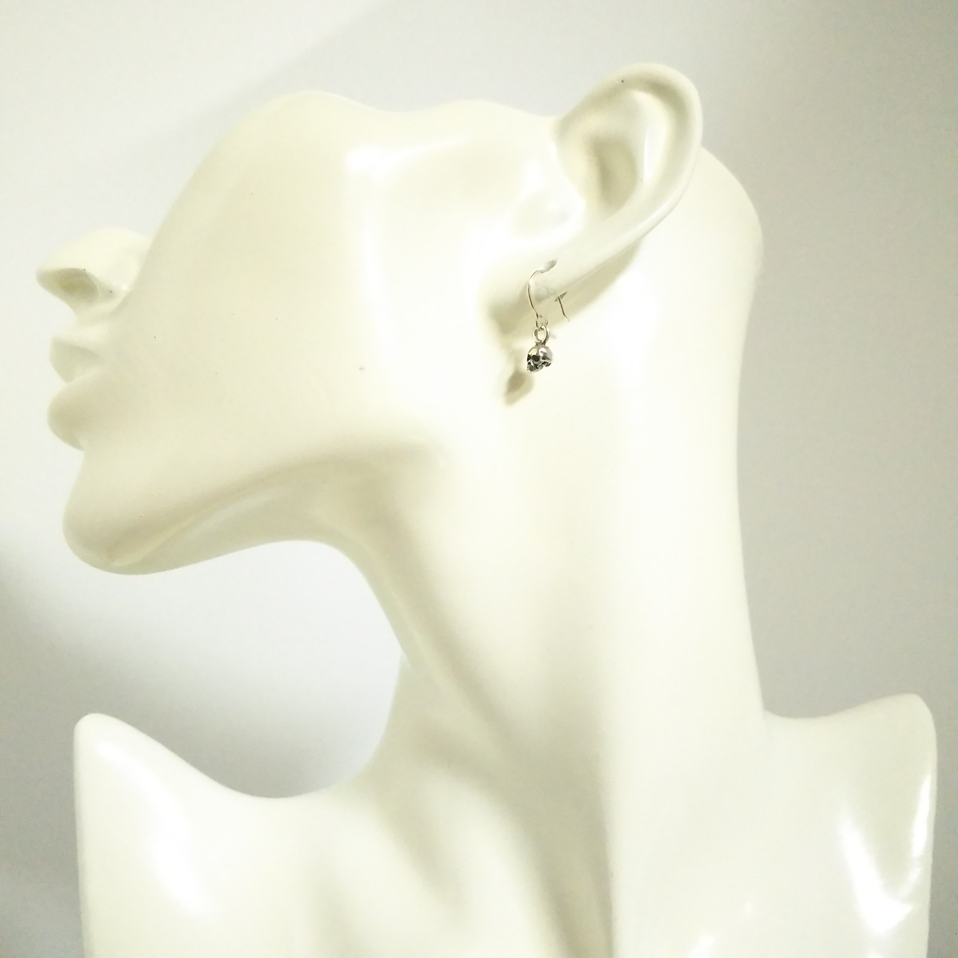 スカルピアス小 シルバー925