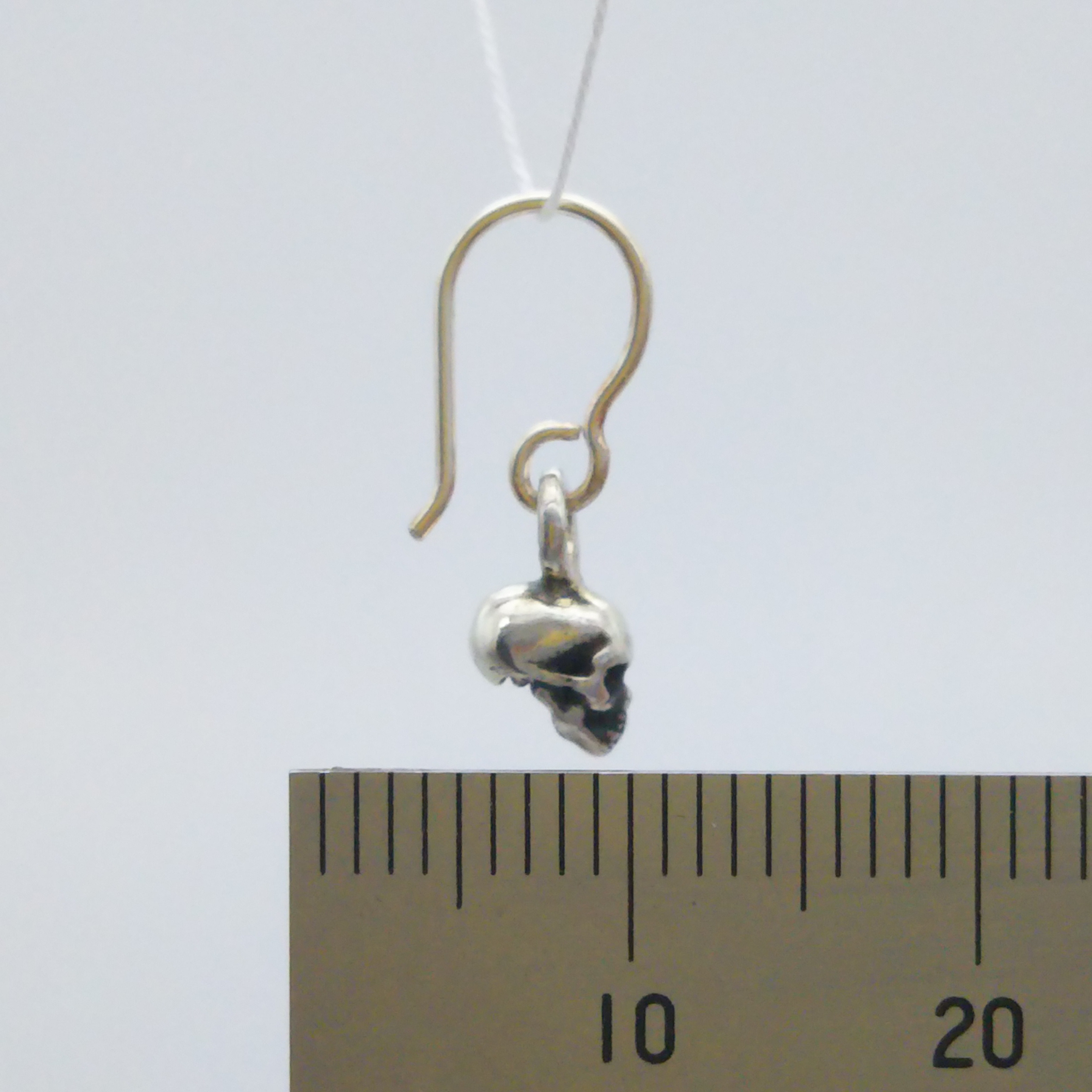 スカルピアス小 シルバー925