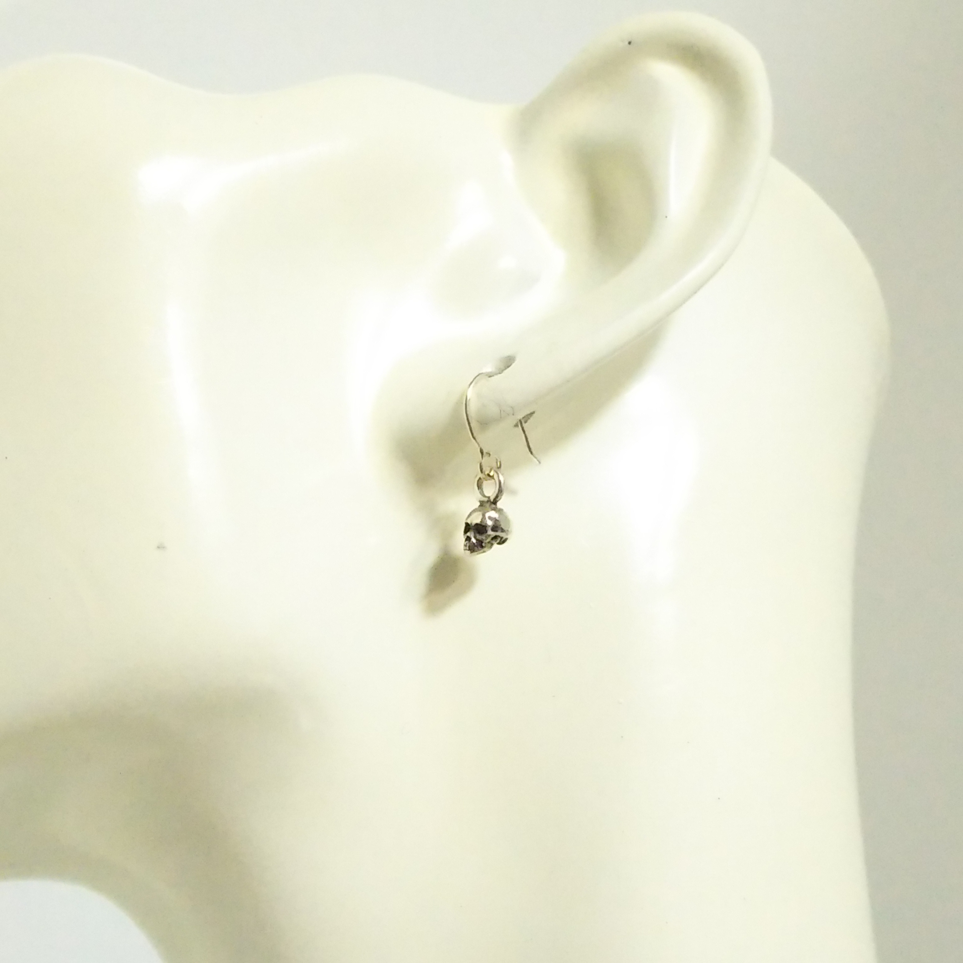 スカルピアス小 シルバー925