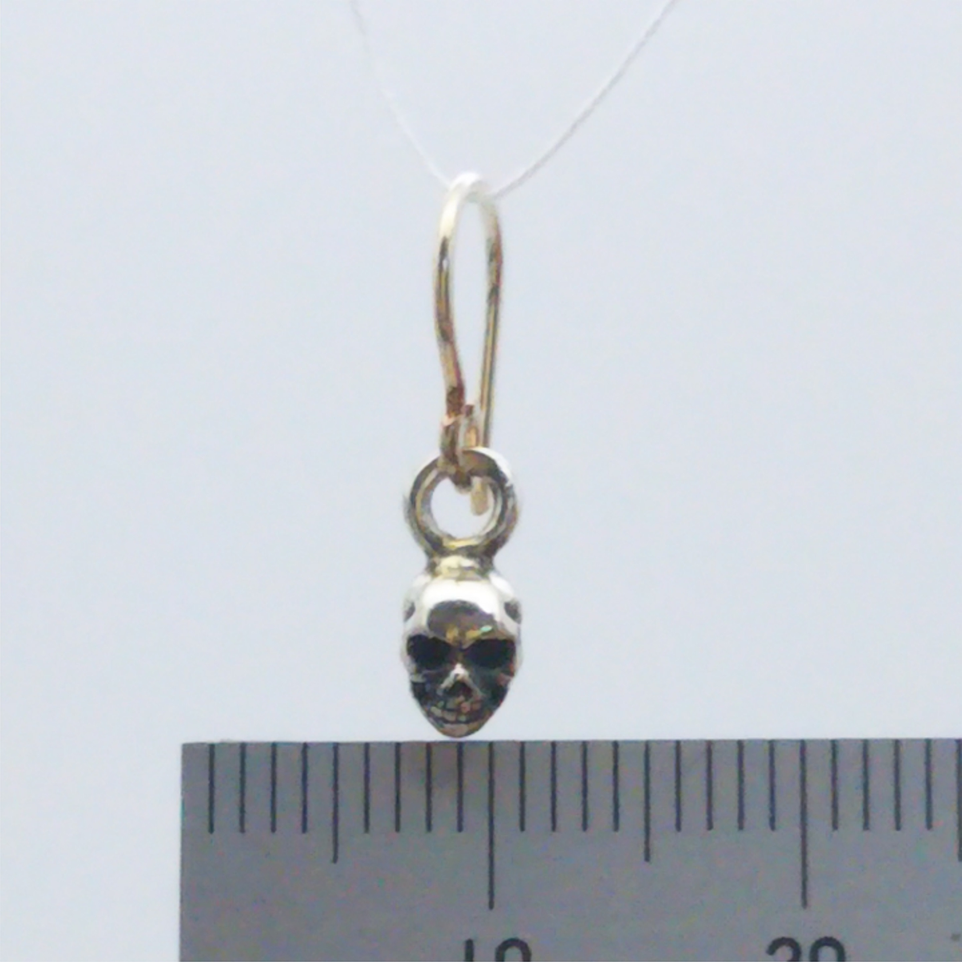 スカルピアス小 シルバー925