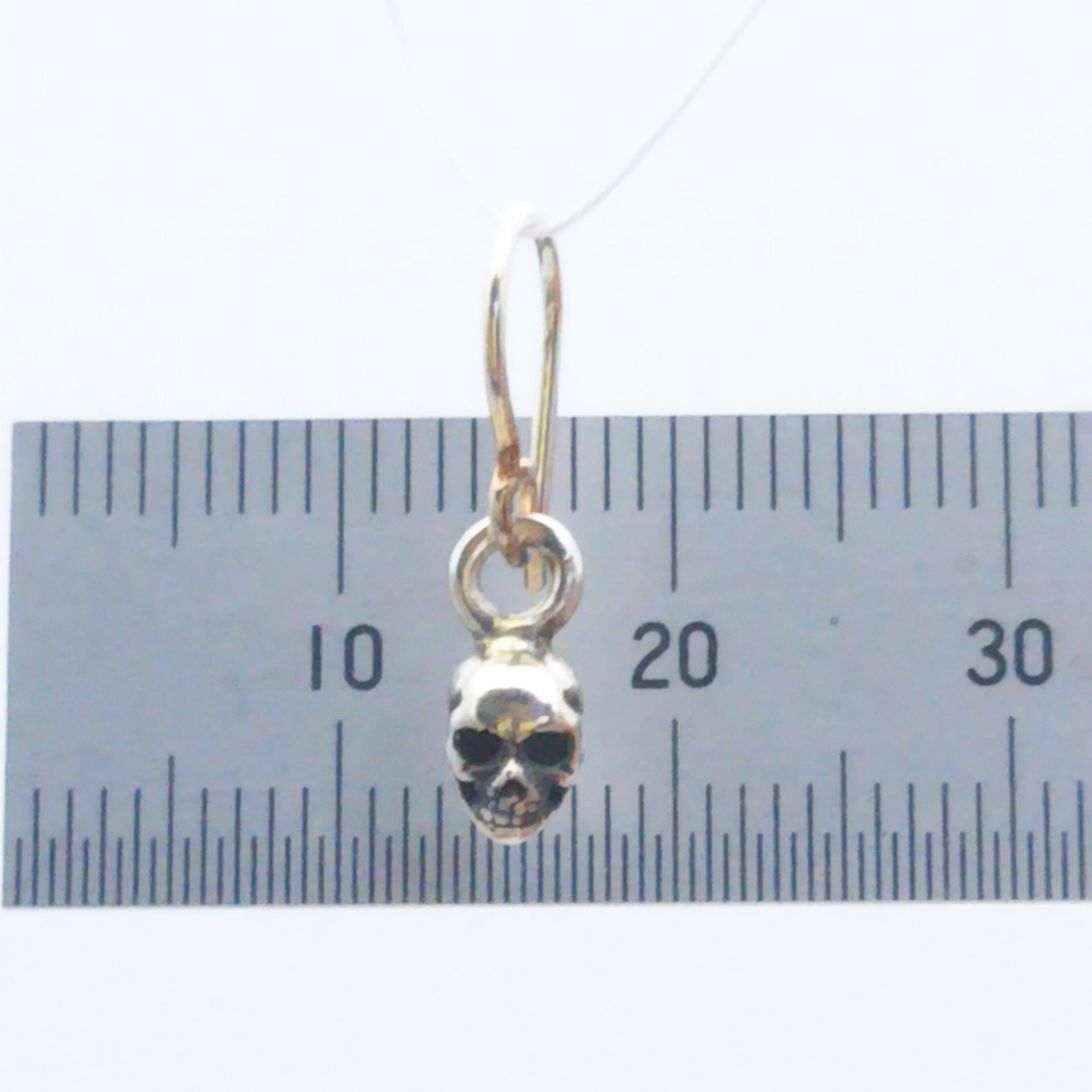 スカルピアス小 シルバー925