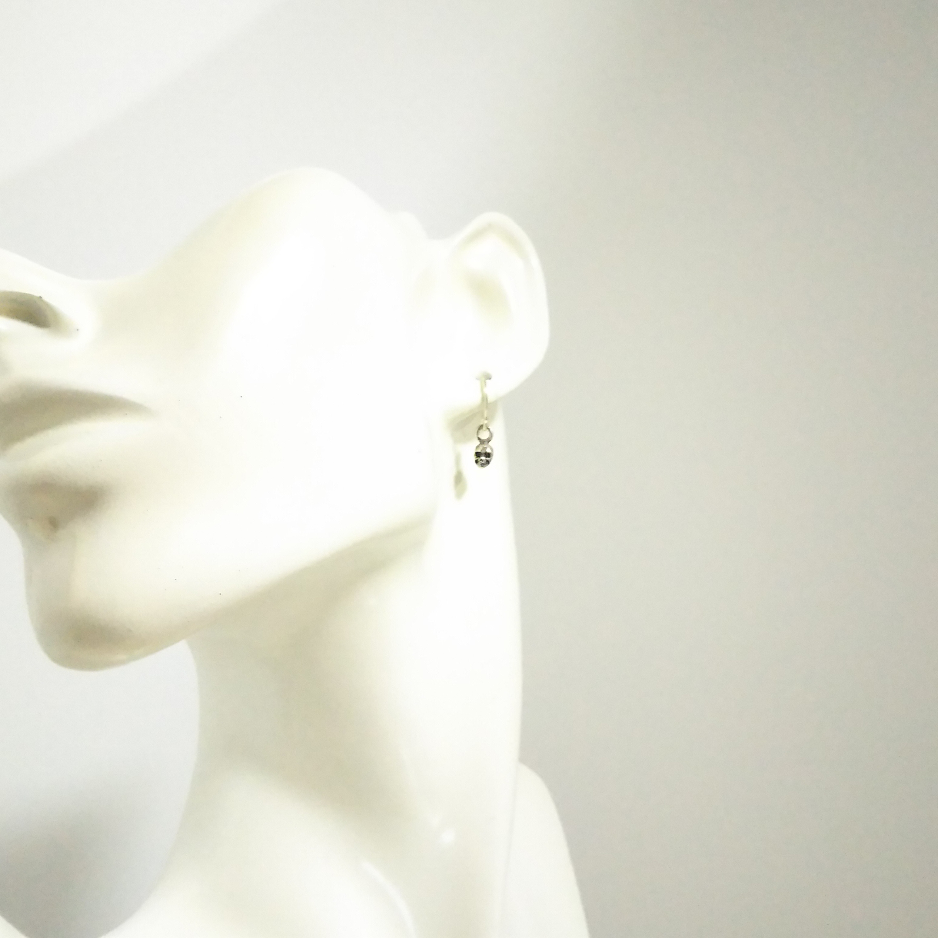 スカルピアス小 シルバー925