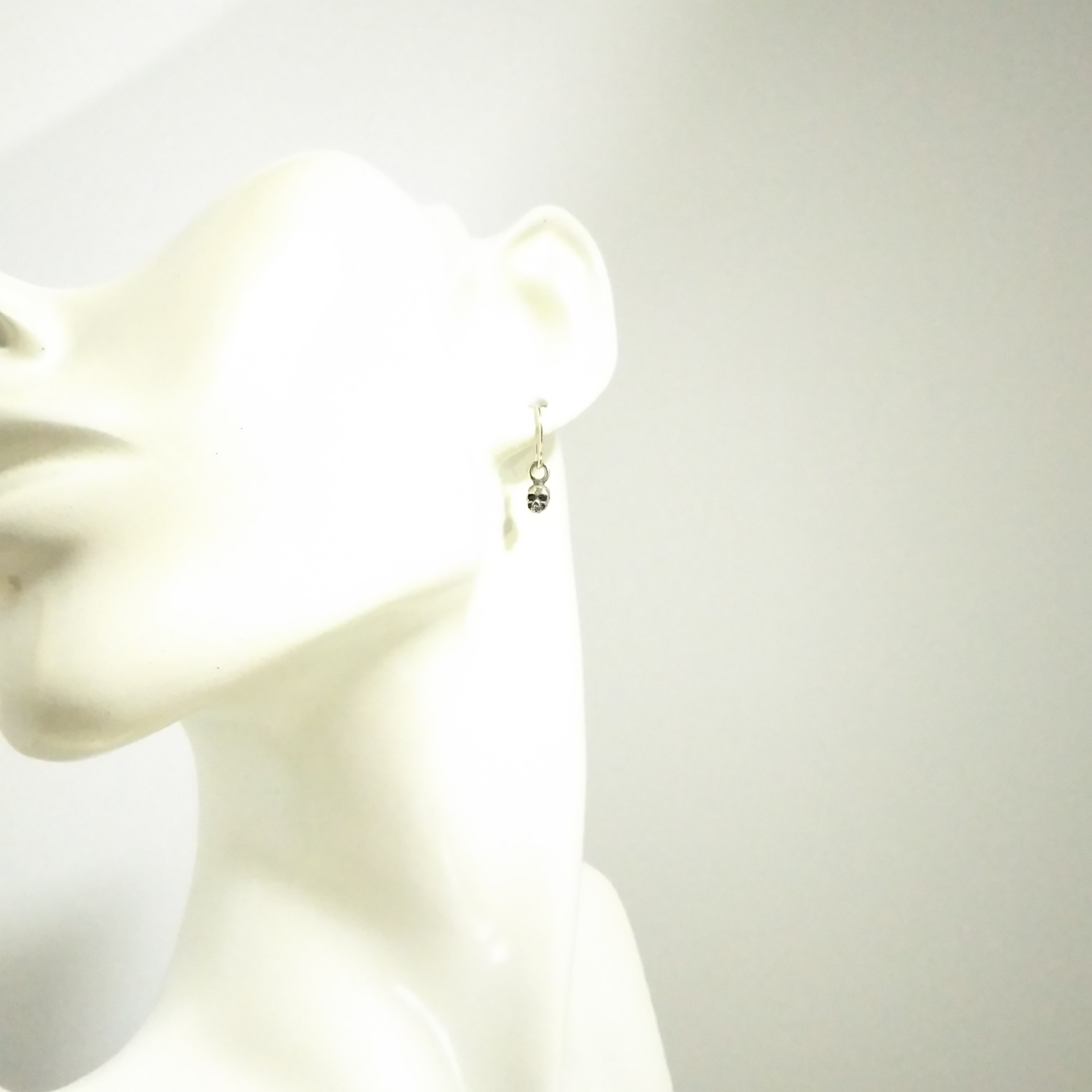 スカルピアス小 シルバー925