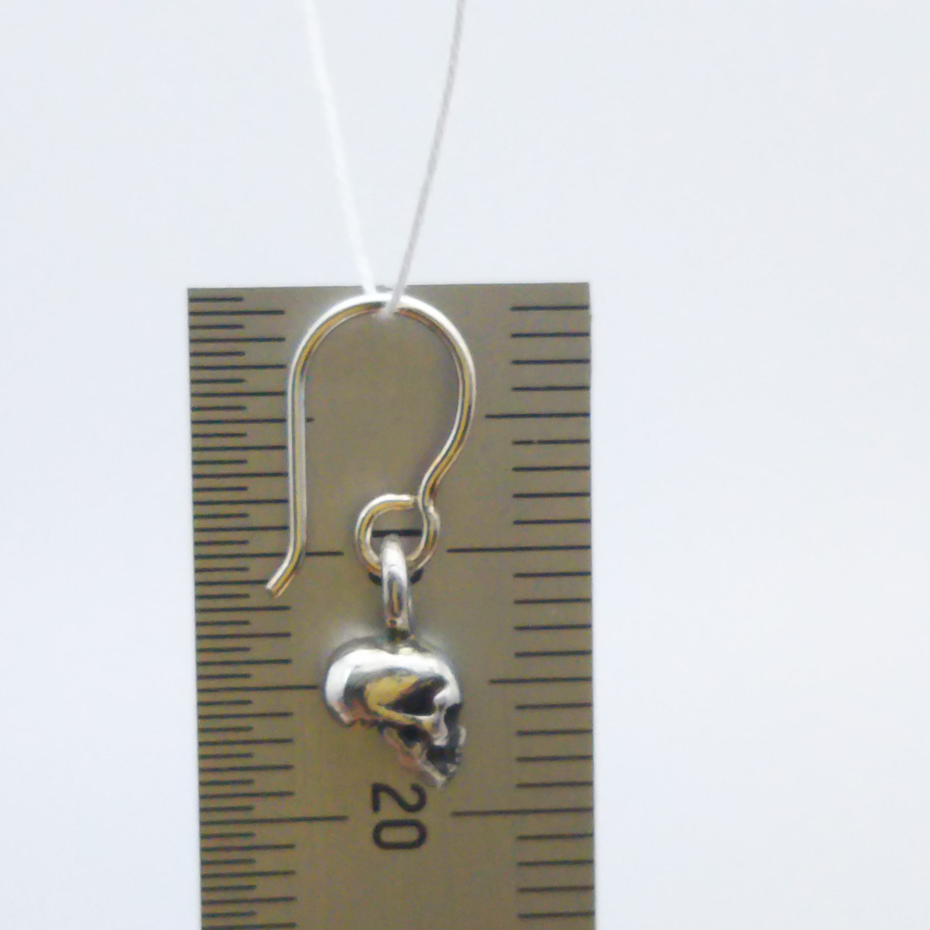 スカルピアス小 シルバー925