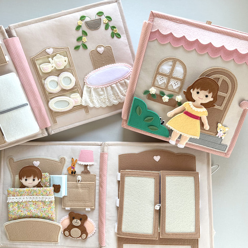 オーダー用　 ミニチュアドールハウス 思い出の絵本 オーダー用 ミニチュアドールハウス 思い出の絵本 オーダー専用