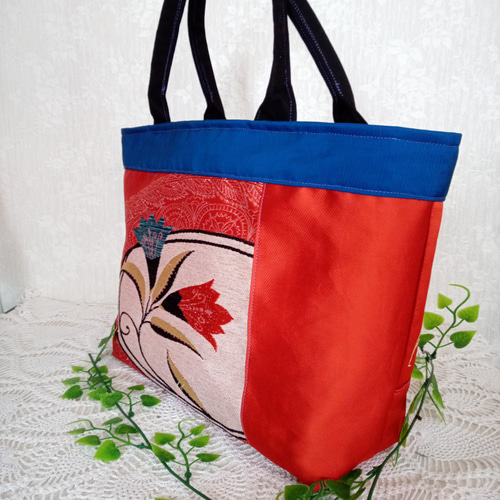 m.R 帯リメイクバック m.R様専用 帯リメイクバック