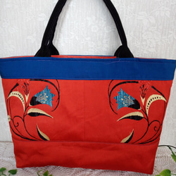 【ハンドメイド】帯リメイクバック#626 ハンドメイド 夏帯 リメイク バッグ リメイクバッグ - メルカリ
