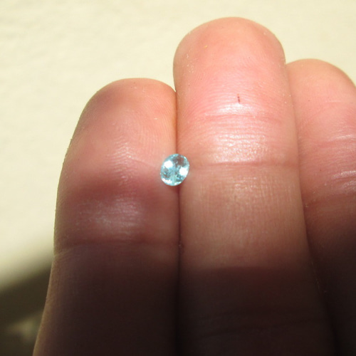 N.90004 極美 パライバトルマリン ルース 0.2Ct 鑑別付帯 N.90004 極美 パライバトルマリン ルース 0.2Ct 鑑別付帯