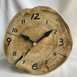 木製(ヒノキ)　置き時計　掛け時計　おまけの鍋敷② 4枚目の画像