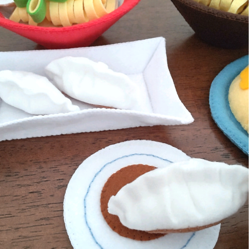 フェルトままごと☆中華屋さん おもちゃ・人形 キキ 通販 16833268