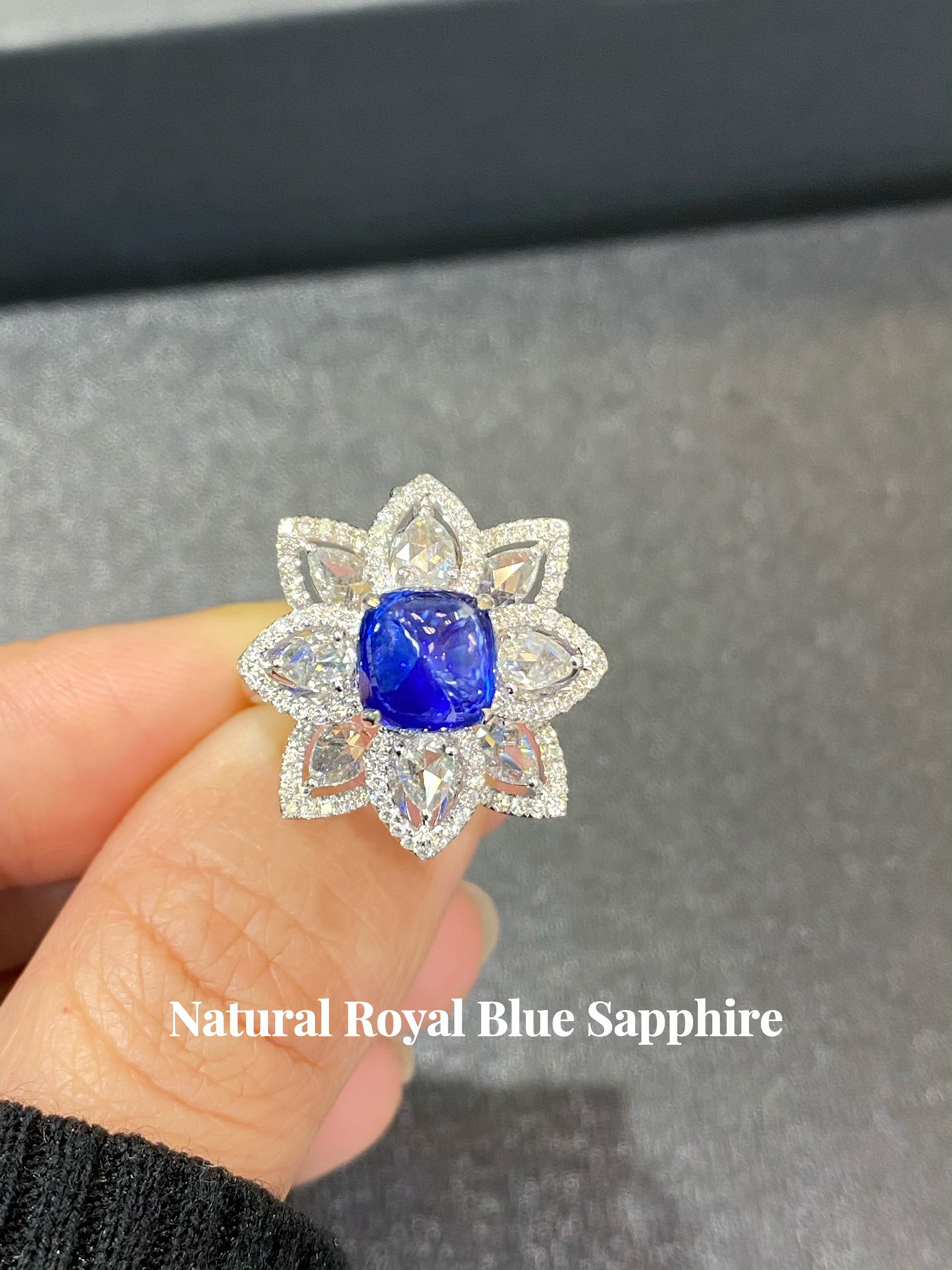 ⭐︎【高級】天然 アクアマリン ペンダントトップ k18 9.9g（高級  