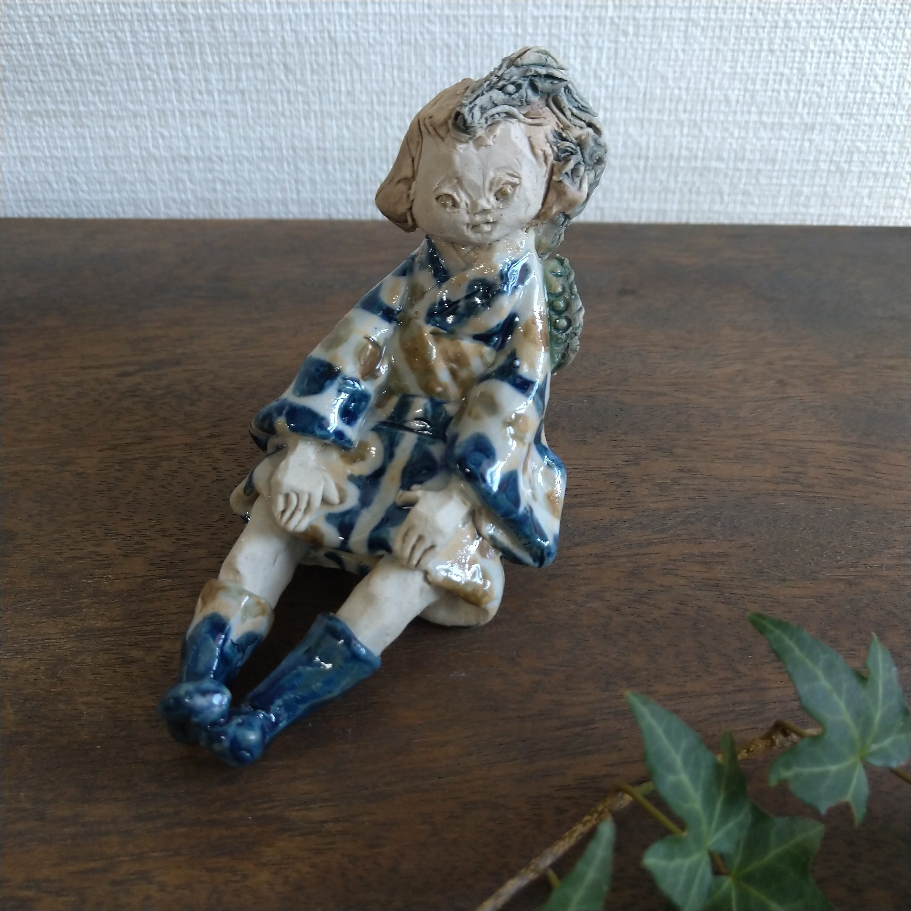 龍とキモノちゃん     紺 9,880円