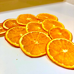 やや訳あり　ドライオレンジ　５０枚　ドライフルーツ　花材　素材 4枚目の画像
