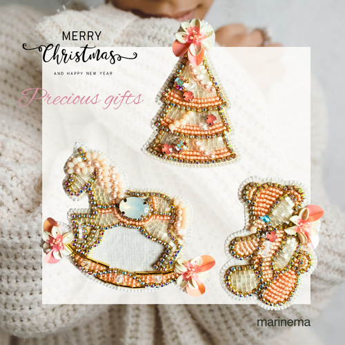 セール中☆期手作りキット⭐クリスマス2023Precious gifts セール中☆期手作りキット⭐クリスマス2023Precious gifts