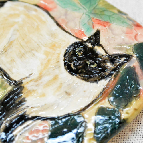 【美品】ネコ　猫　シャム猫　陶器　置物　インテリア　工芸品　美術品　A3052 Amazon.co.jp: ネコ 猫 シャム猫 陶器 昭和レトロ 置物 インテリア